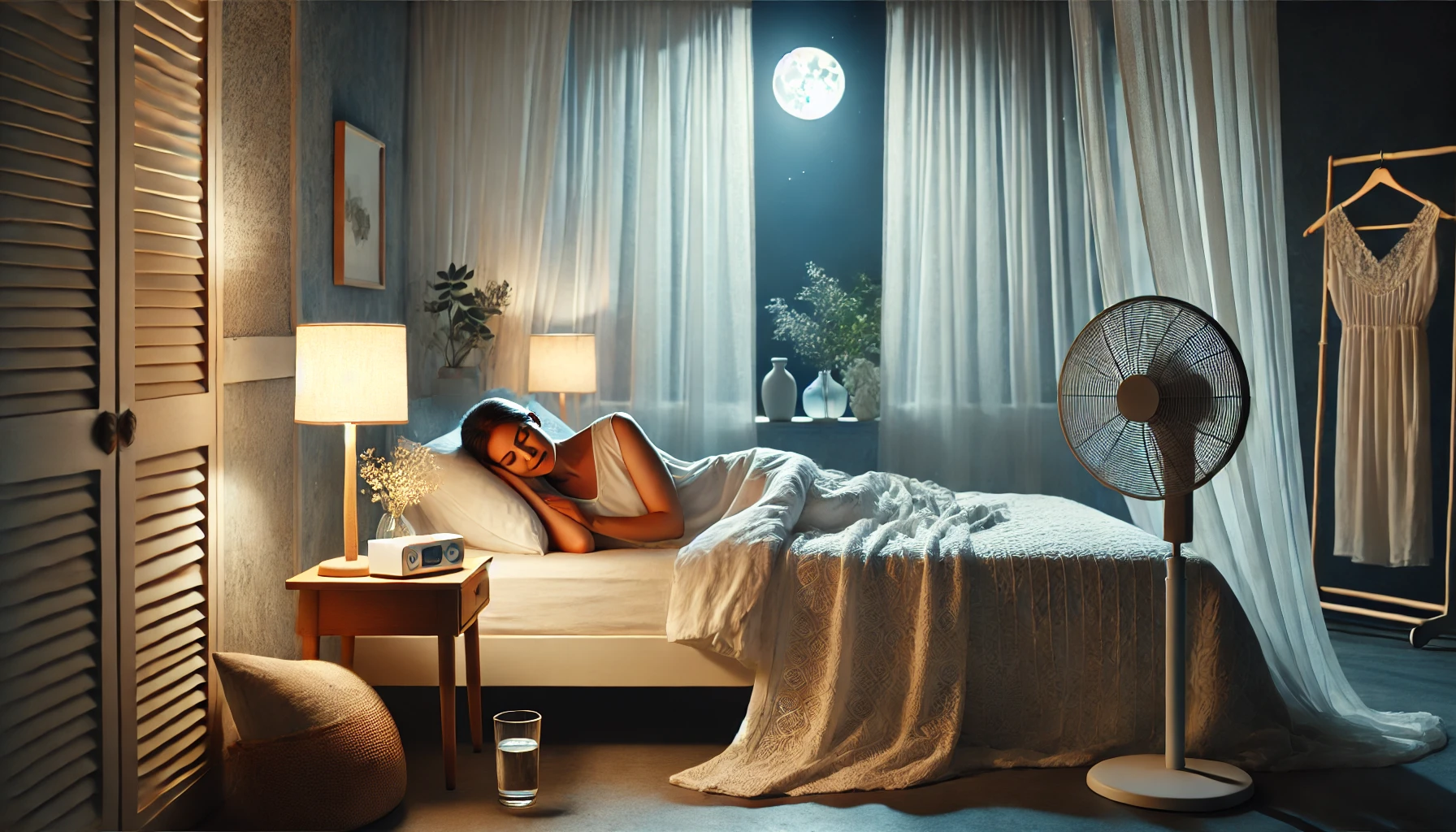 Beat Hot Flashes and Night Sweats with These Proven Solutions