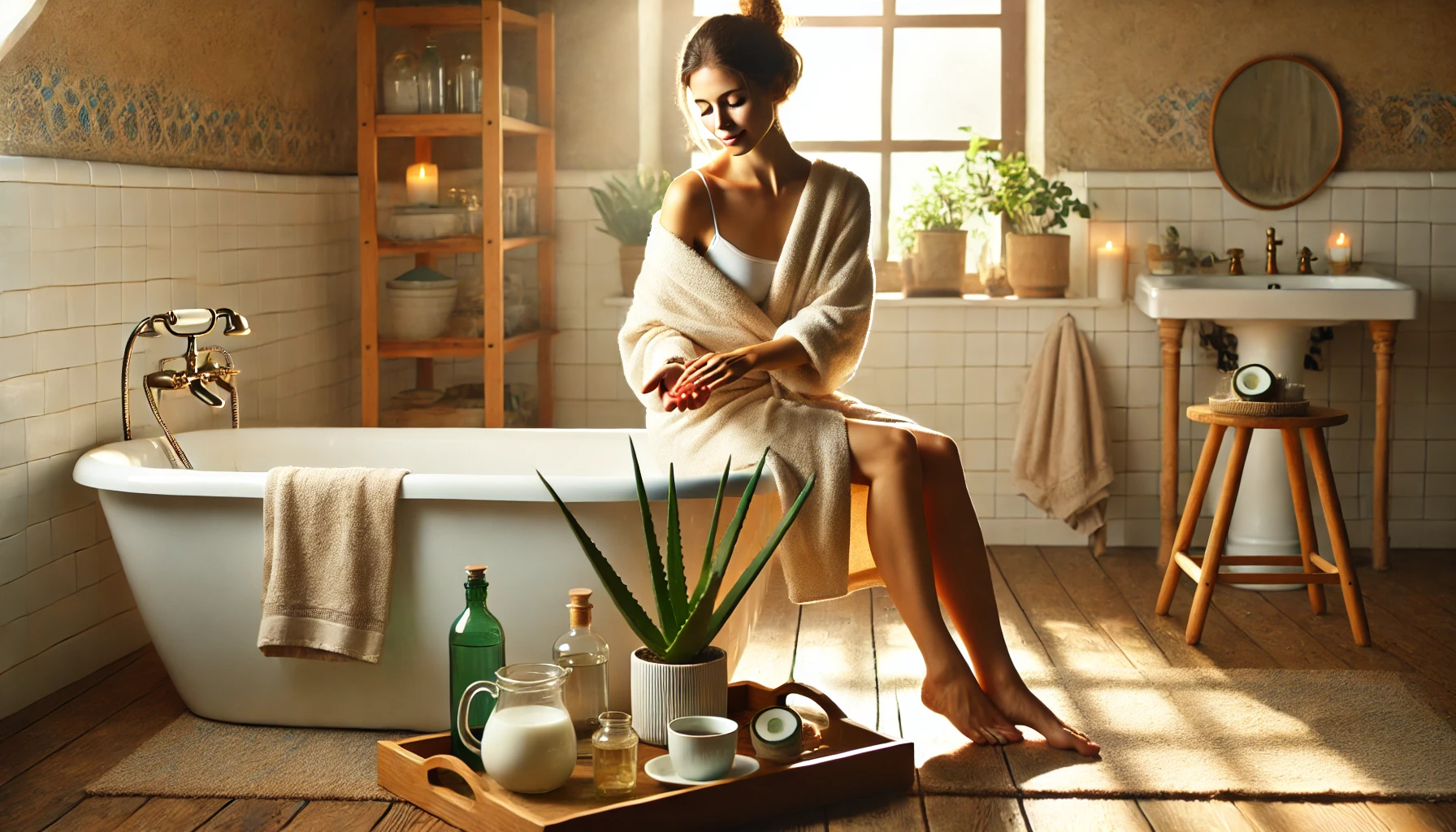 home remedies for menopause dryness