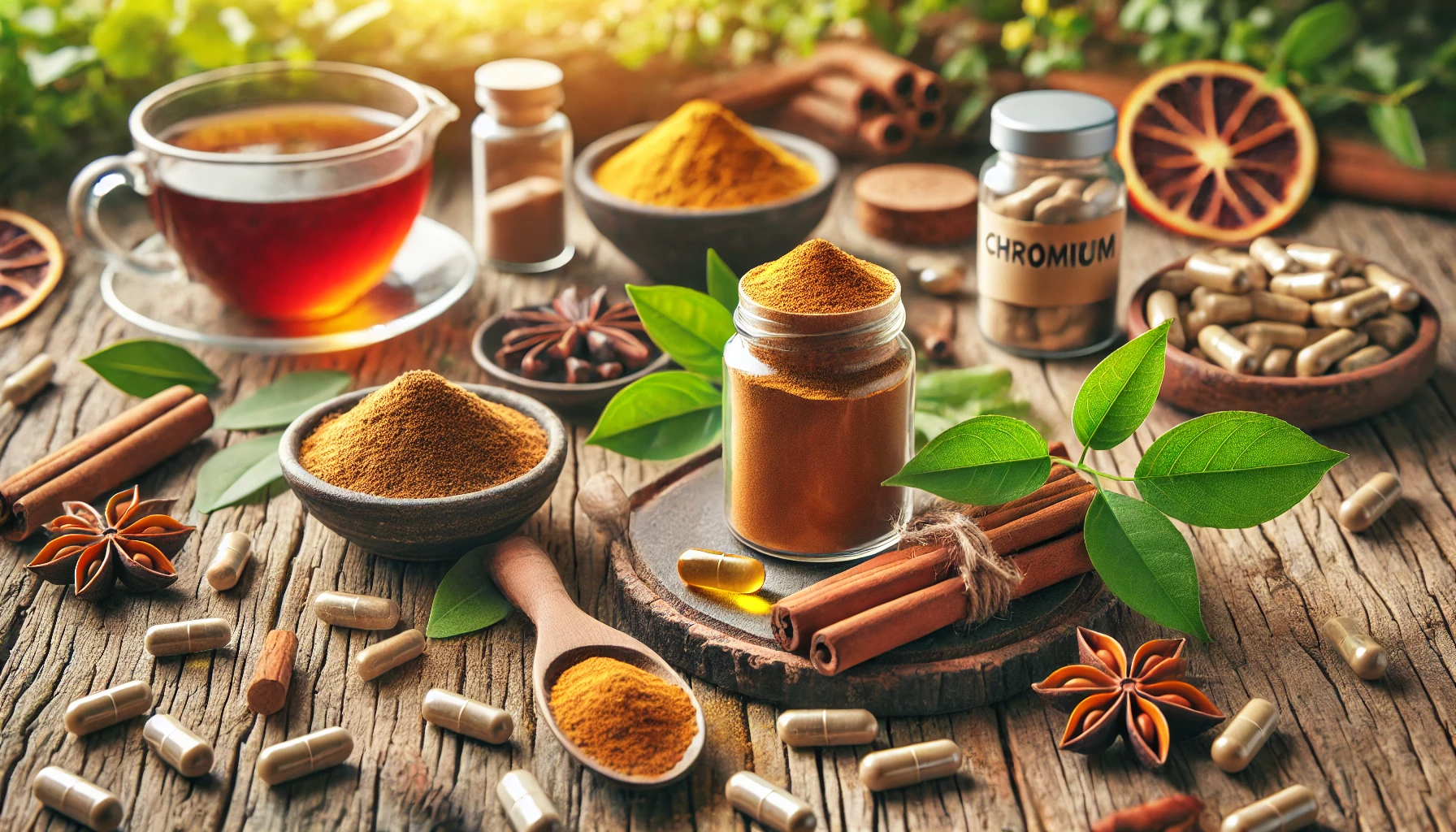 Dietary Supplements for Blood Sugar Health