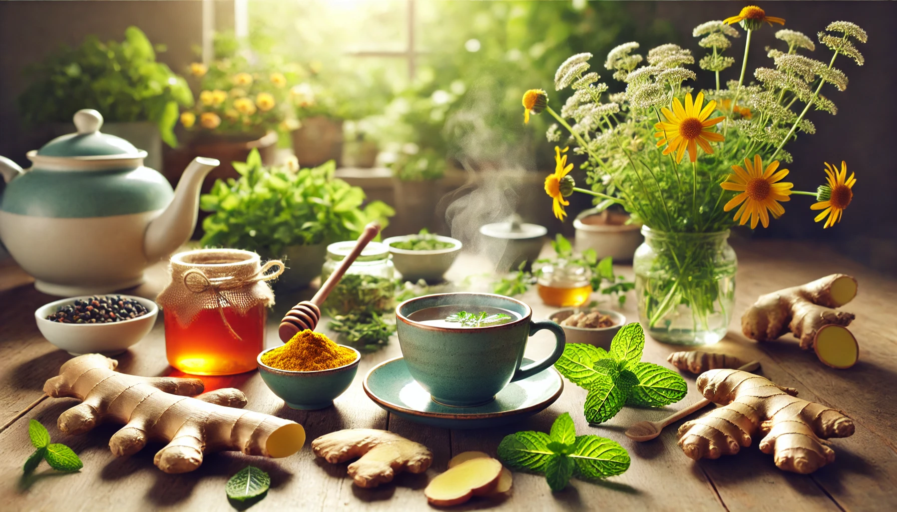 Herbal Remedies for Gut Health