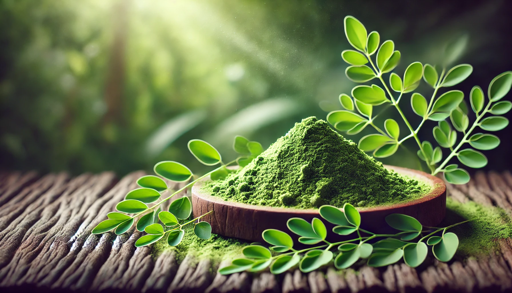 Moringa Magic Ingredients