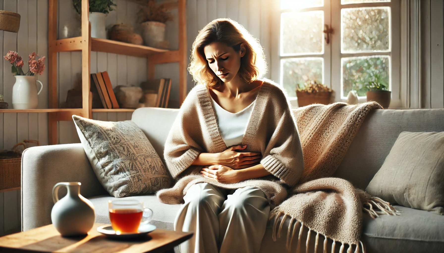 cramps during menopause with no period