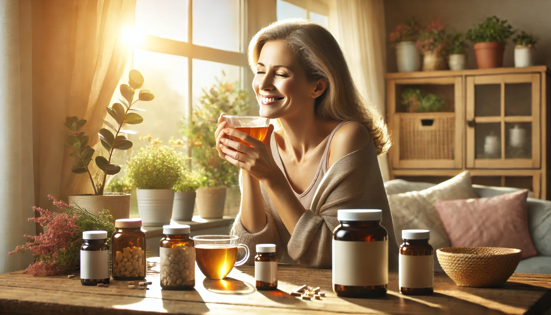 do menopause vitamins work