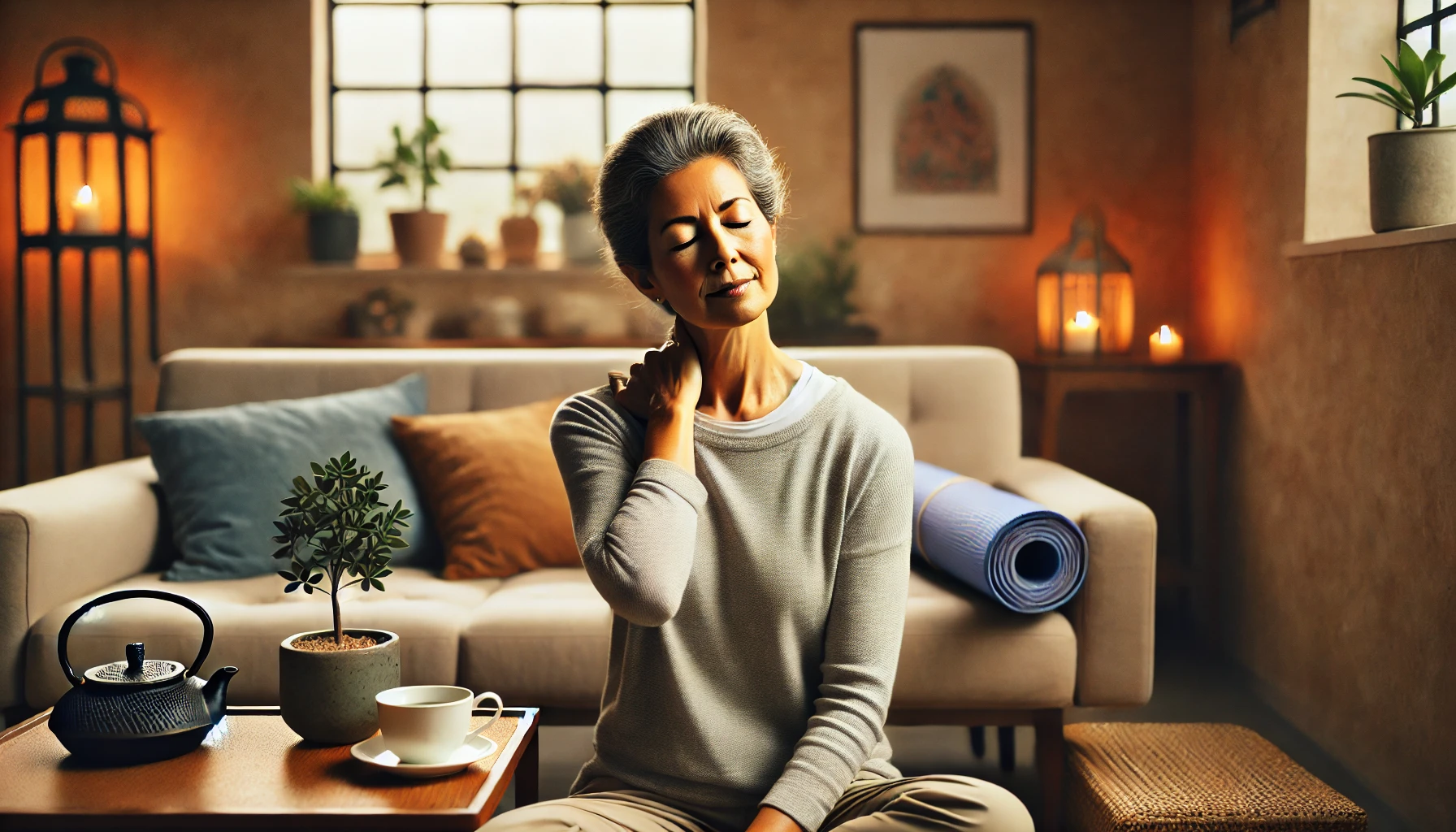 menopause headaches neck pain